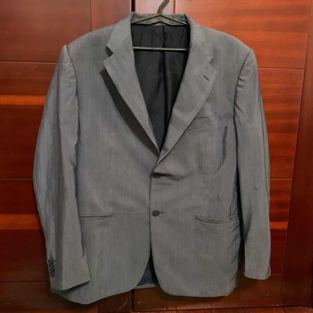 Corneliani made in Italy men suit